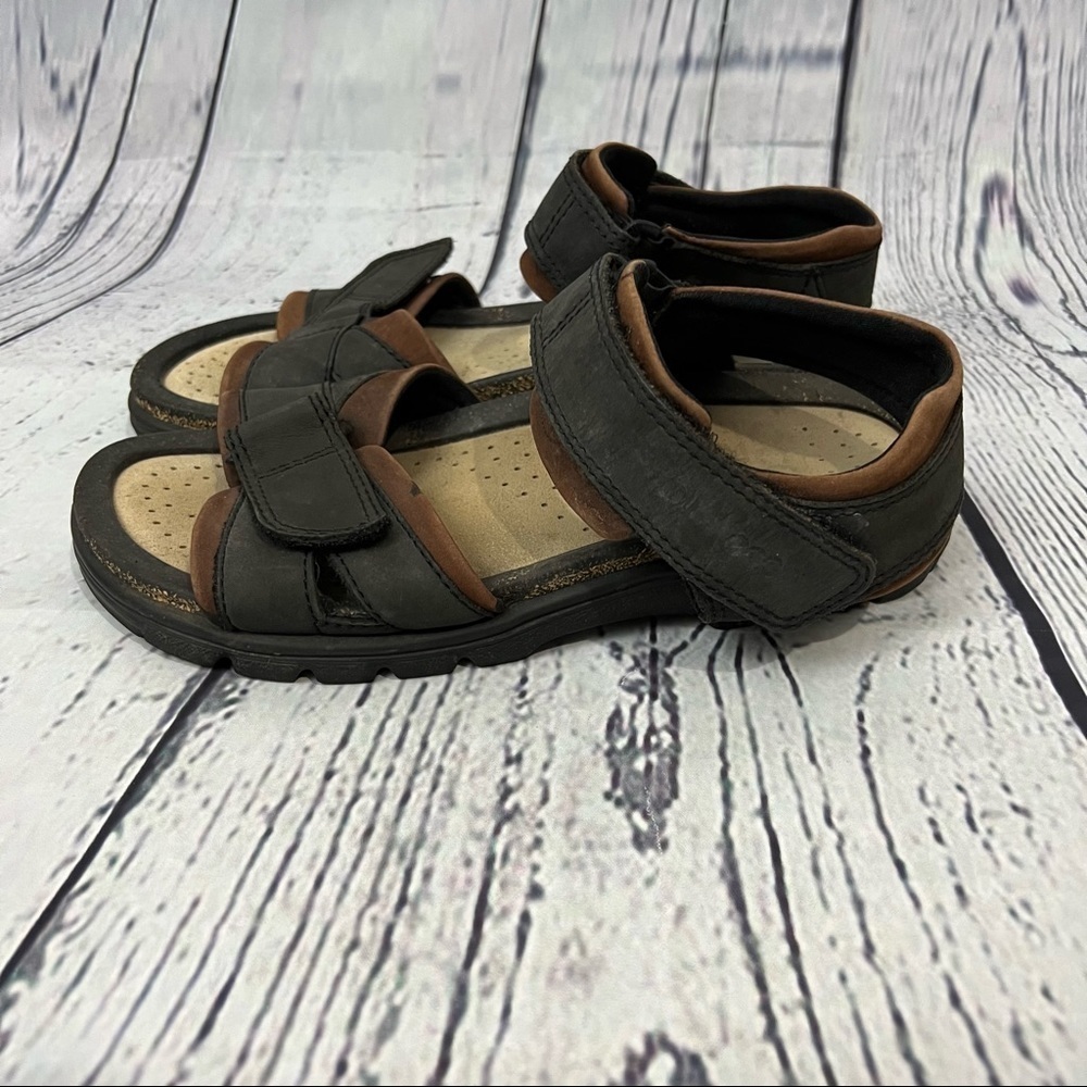 Ecco Cosmo Leather Men’s Sandals Size 40 M